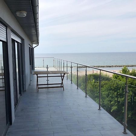 Apartamentowiec Amon Przy Plazy 16 I 19 Ujście-Darłowskie Dış mekan fotoğraf