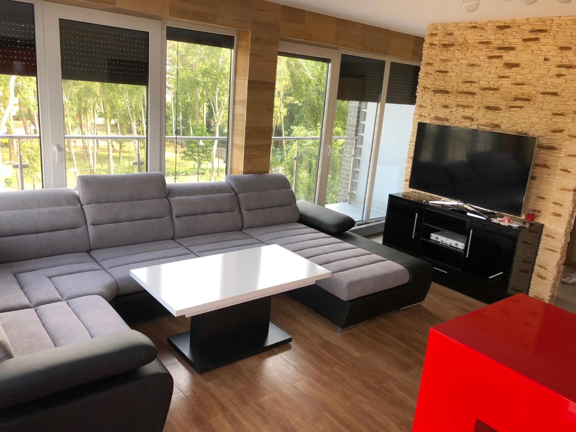 Apartamentowiec Amon Przy Plazy 16 I 19 Ujście-Darłowskie Dış mekan fotoğraf